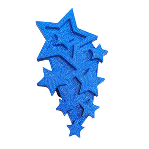 Brush Buddy Glitter Tattoo Stamp - Cluster of Stars