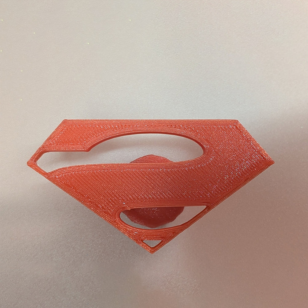 Brush Buddy Glitter Tattoo Stamp - Superman
