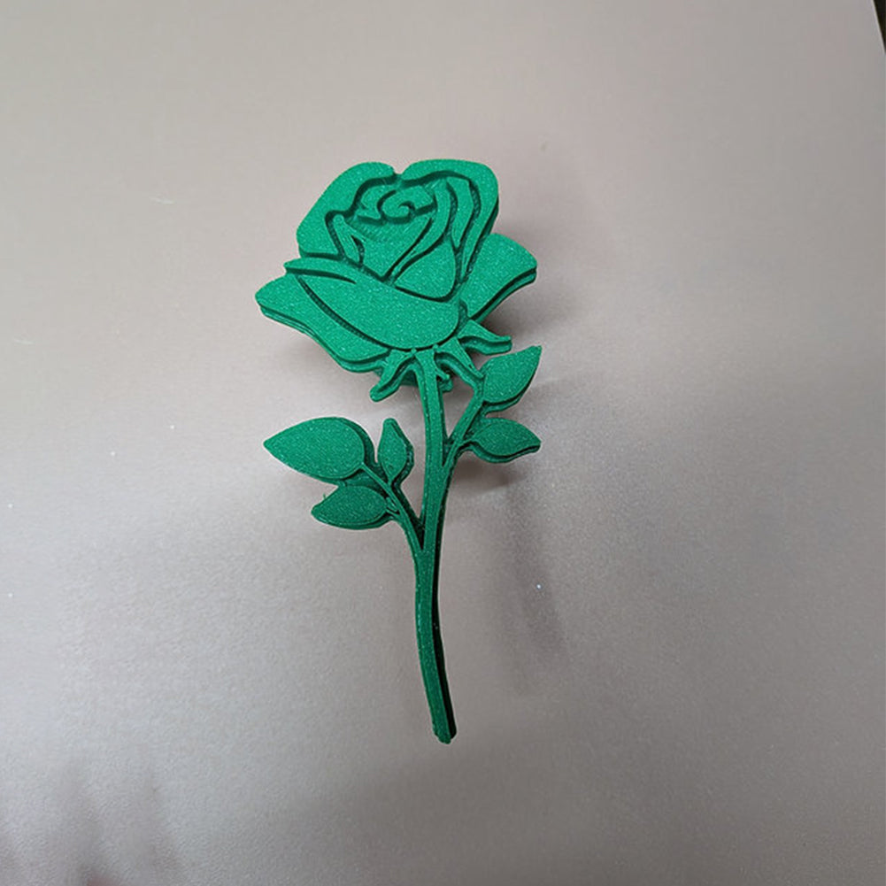 Brush Buddy Glitter Tattoo Stamp - Radiant Rose