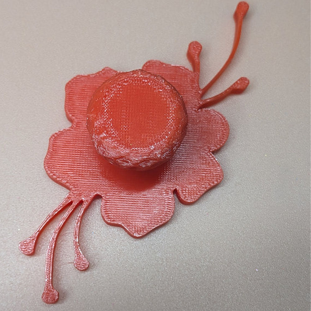 Brush Buddy Glitter Tattoo Stamp - Paradie Hibiscus