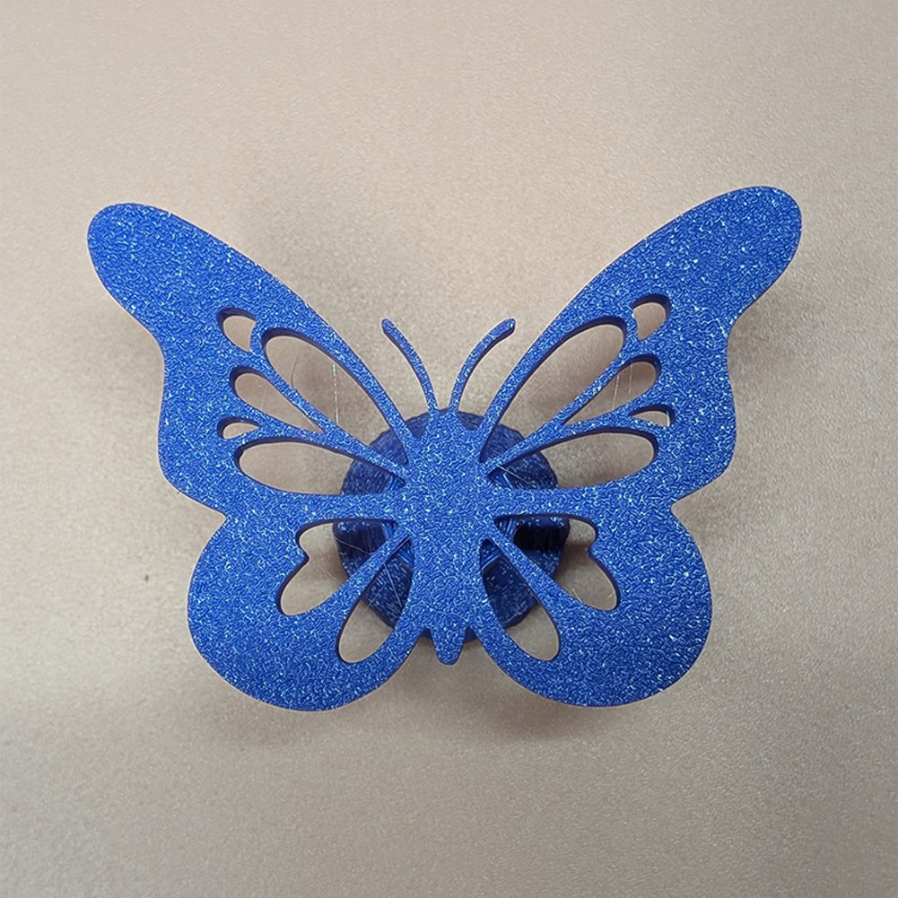 Brush Buddy Glitter Tattoo Stamp - Full Flutter Butterfly