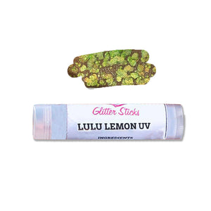 Creative Faces Glitter Stick - Lulu Lemon UV (3.5 gm/4.5 ml)