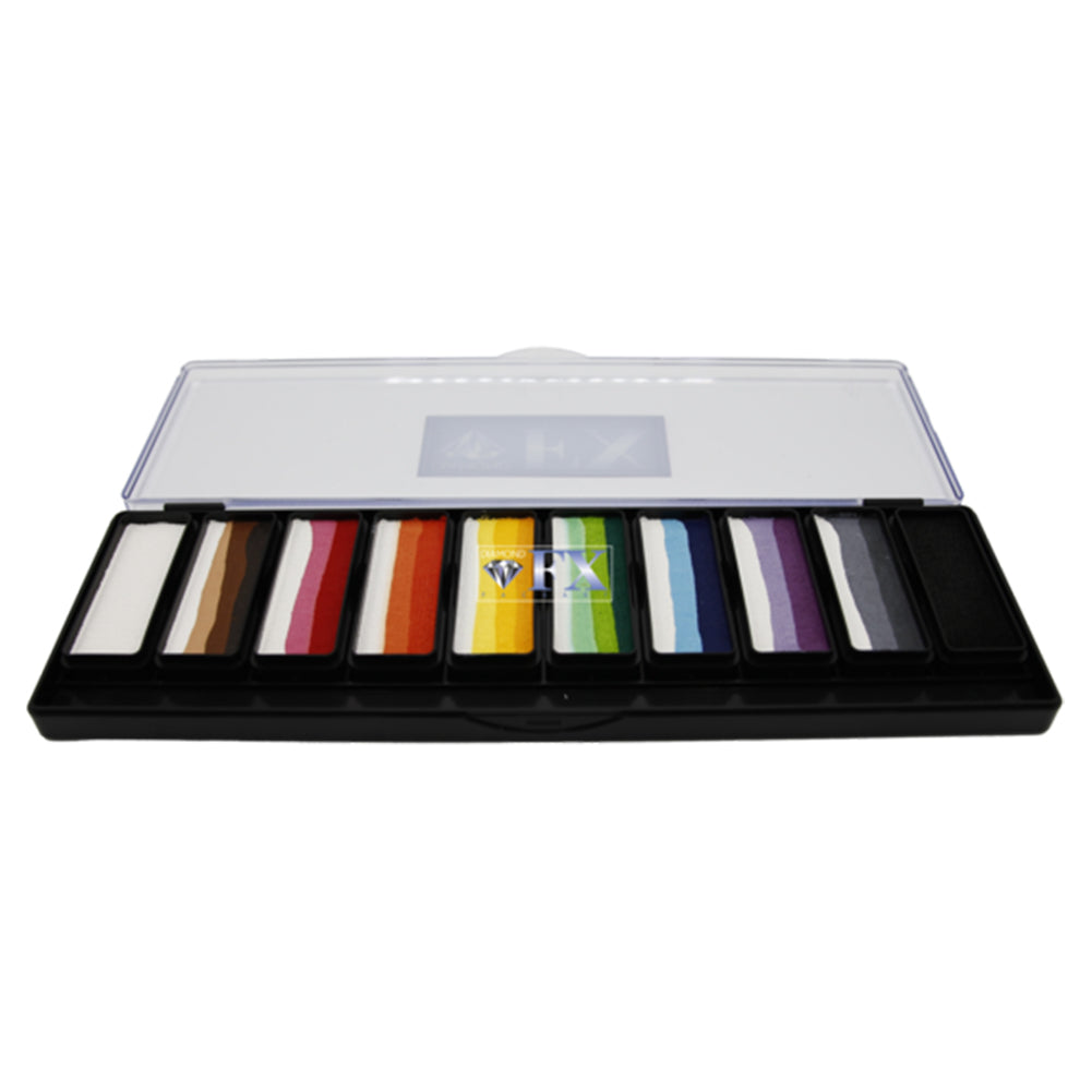 Diamond FX Ultimate Splitcake Palette - Flora & Fauna (10x10g)