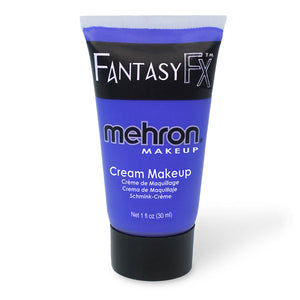 Mehron Fantasy FX Face Paint Tubes - Blue BL (1 oz)