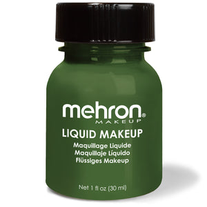 Mehron Liquid Face Paints - Green G