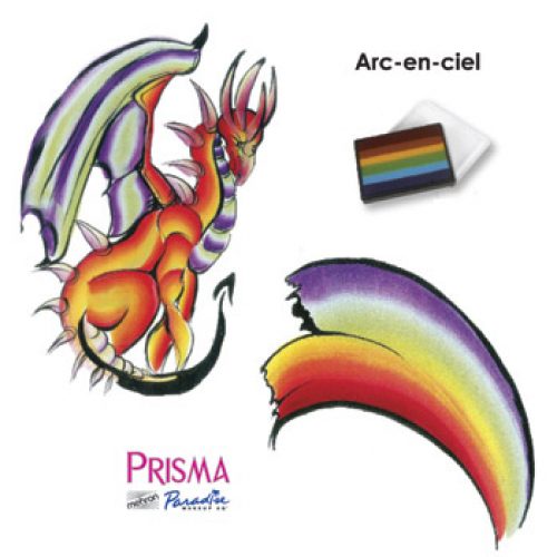 Paradise Prisma Rainbow Arc-En-Ceil (Rainbow) 806- 659 (1.75 oz/50