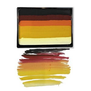 Paradise Prisma Rainbow Face Paints - Hot 806-662 (1.75 oz/50 gm)