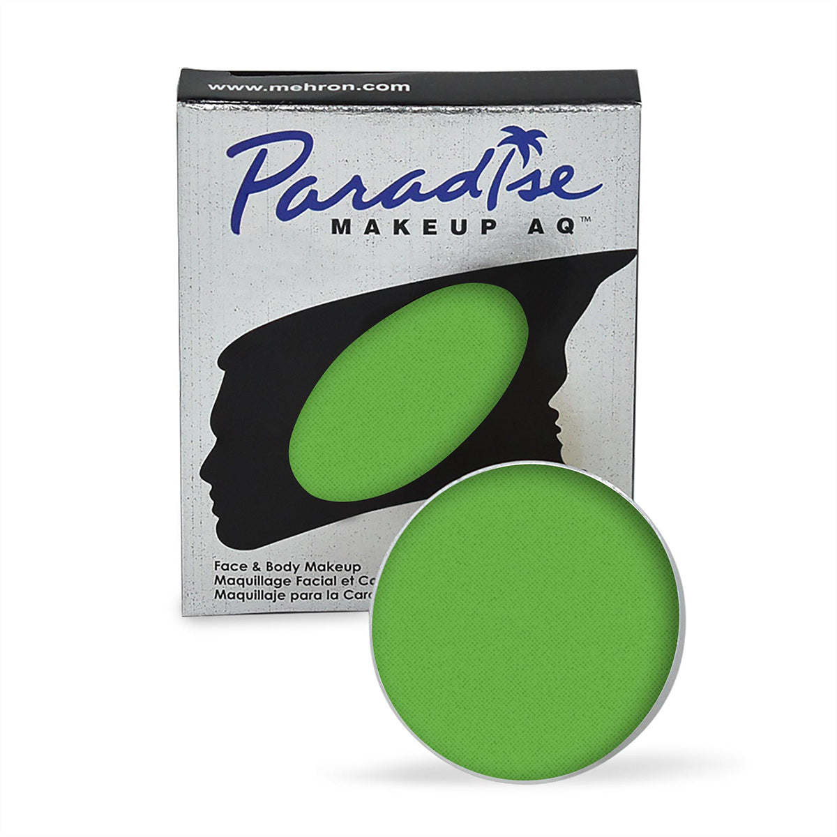 Paradise AQ Face Paints - Light Green LGR