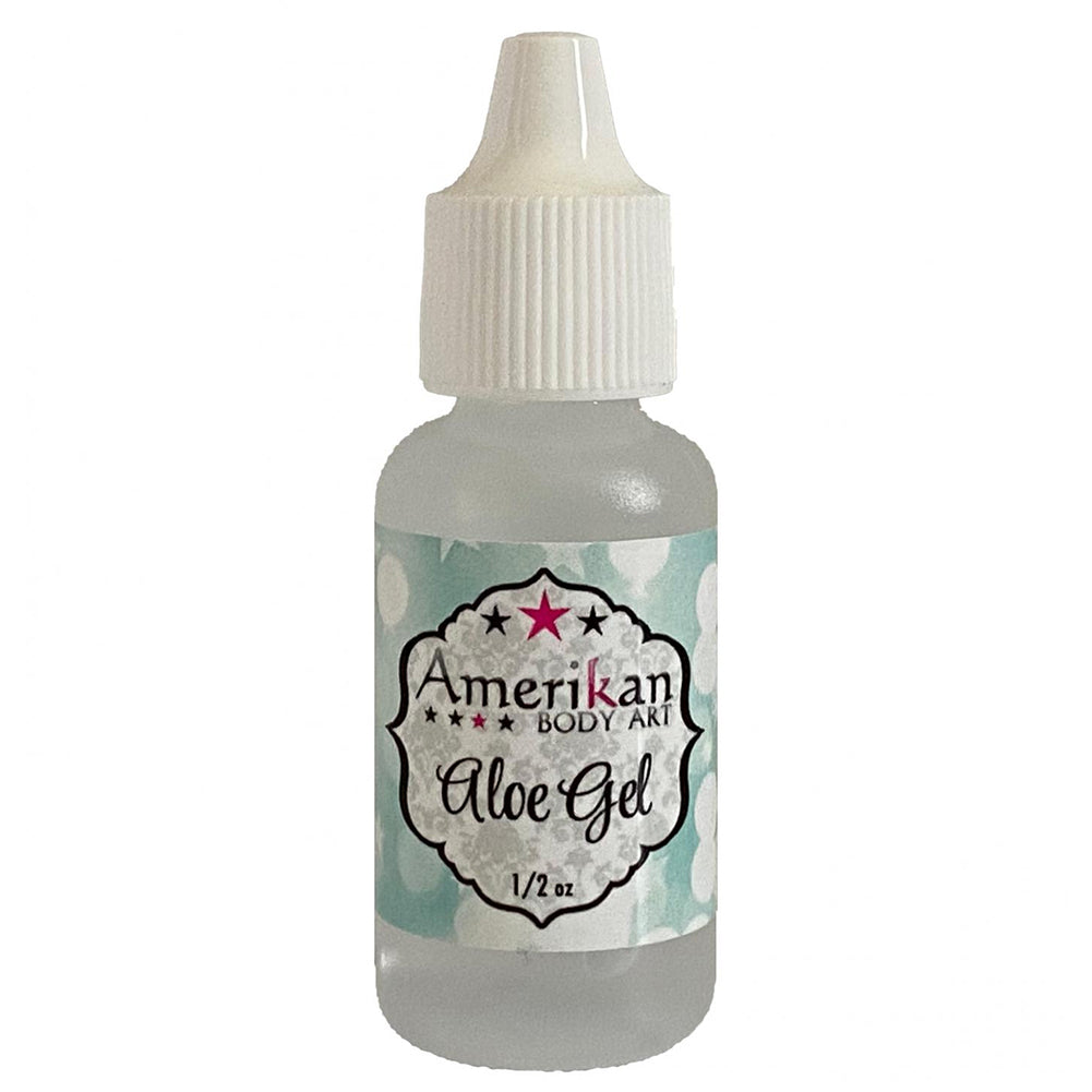 Amerikan Body Art Aloe Vera Gel (0.5 oz)