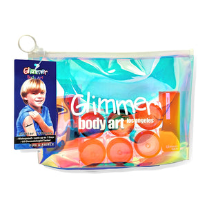 Glimmer Body Art Glimmer To Go Kit - Fun and Fierce