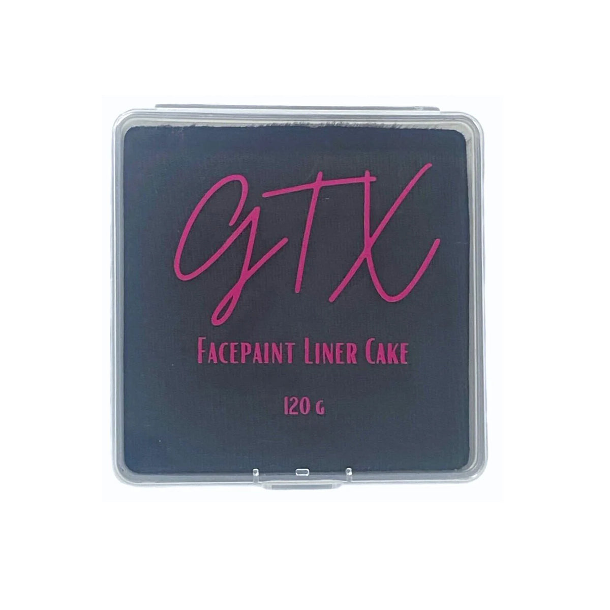 GTX Facepaint Liner Cake - Black Velvet (120g)
