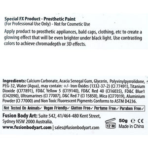 Fusion Body Art FX Rainbow Cake - Unicorn Sparks (50 gm) NON NEON