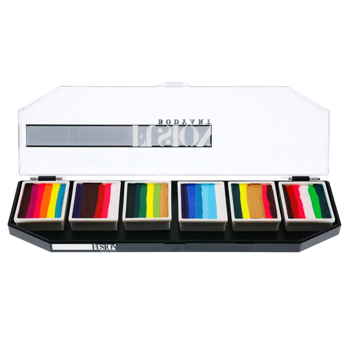 Fusion Body Art - Leanne's Festive Palette