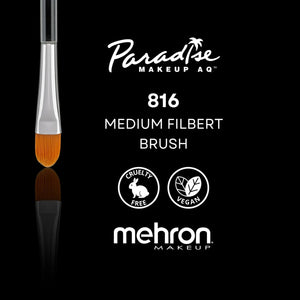 Paradise Wide Chisel Brush (1/2")