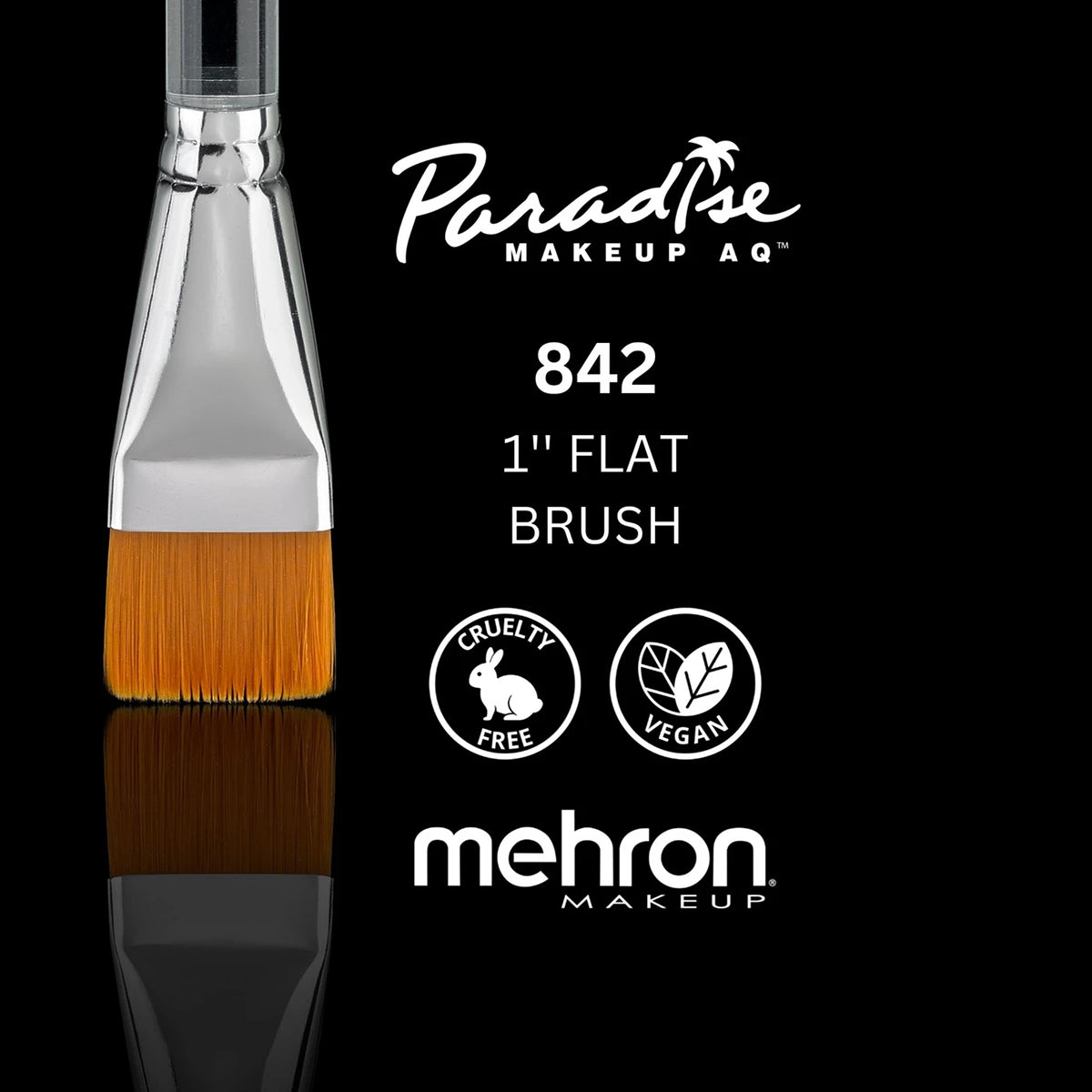 Paradise AQ Prisma Flat Brush (1")