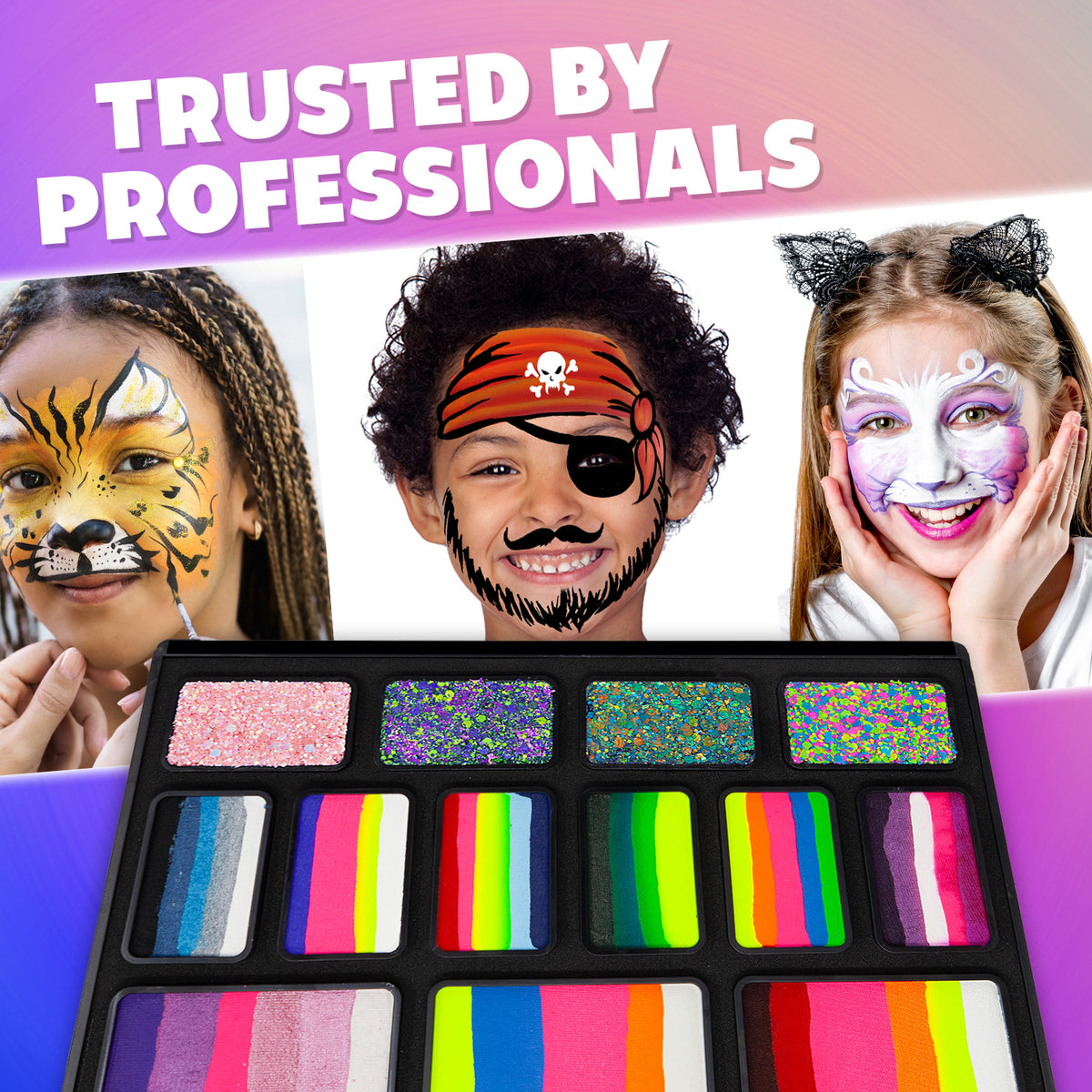 Kraze FX Bold & Brilliant Palette by Jacqueline Howe