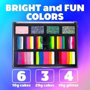 Kraze FX Bold & Brilliant Palette by Jacqueline Howe