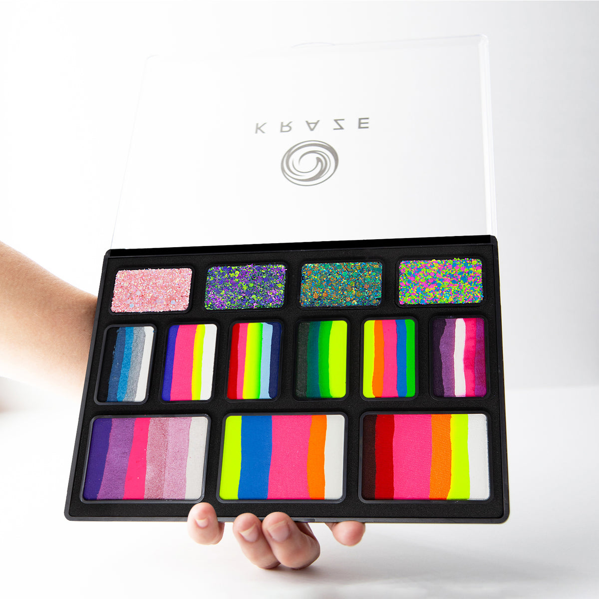 Kraze FX Bold & Brilliant Palette by Jacqueline Howe