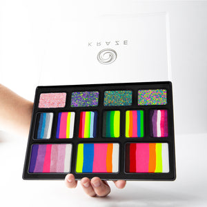Kraze FX Bold & Brilliant Palette by Jacqueline Howe