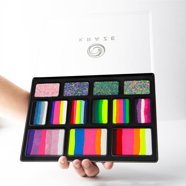 Kraze FX Bold & Brilliant Palette by Jacqueline Howe: Facepaint.com