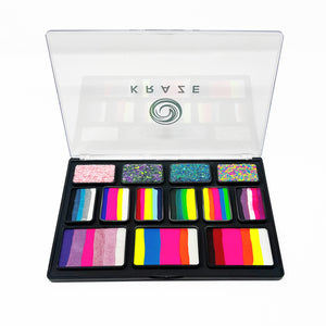 Kraze FX Bold & Brilliant Palette by Jacqueline Howe