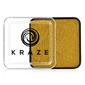 Kraze Square - Metallic Gold