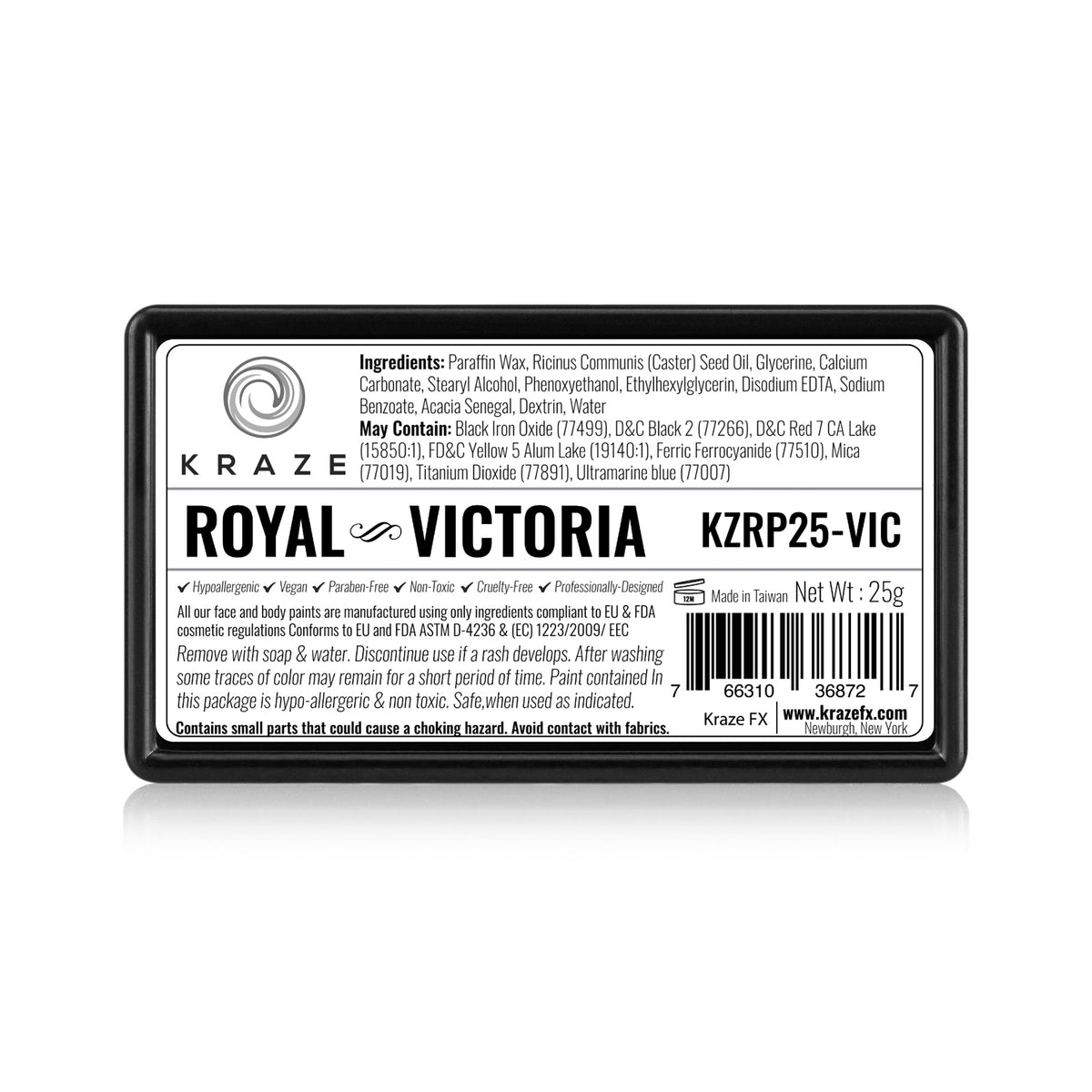Kraze Dome Stroke - The Royal Family by Pam Kinneberg - Victoria (25 gm)