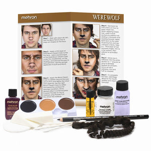 Mehron Premium Werewolf Character Kit