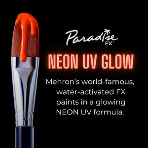 Paradise AQ Face Paint - Super Nova/Neon Orange (1.4 oz/ 40 gm)