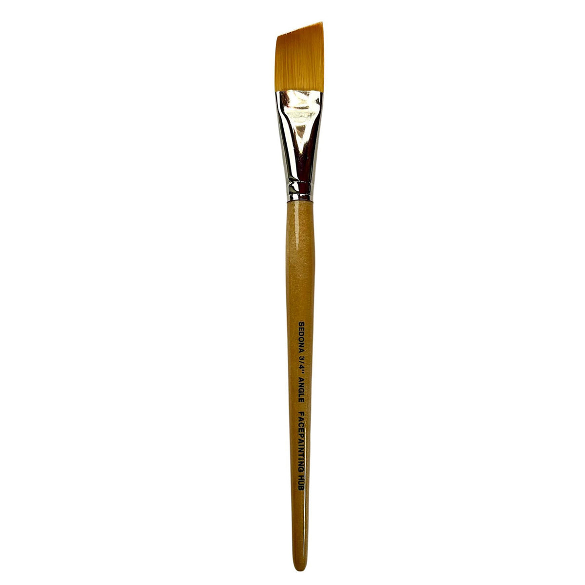 Facepainting Hub Angle Brush - Sedona XL (3/4")