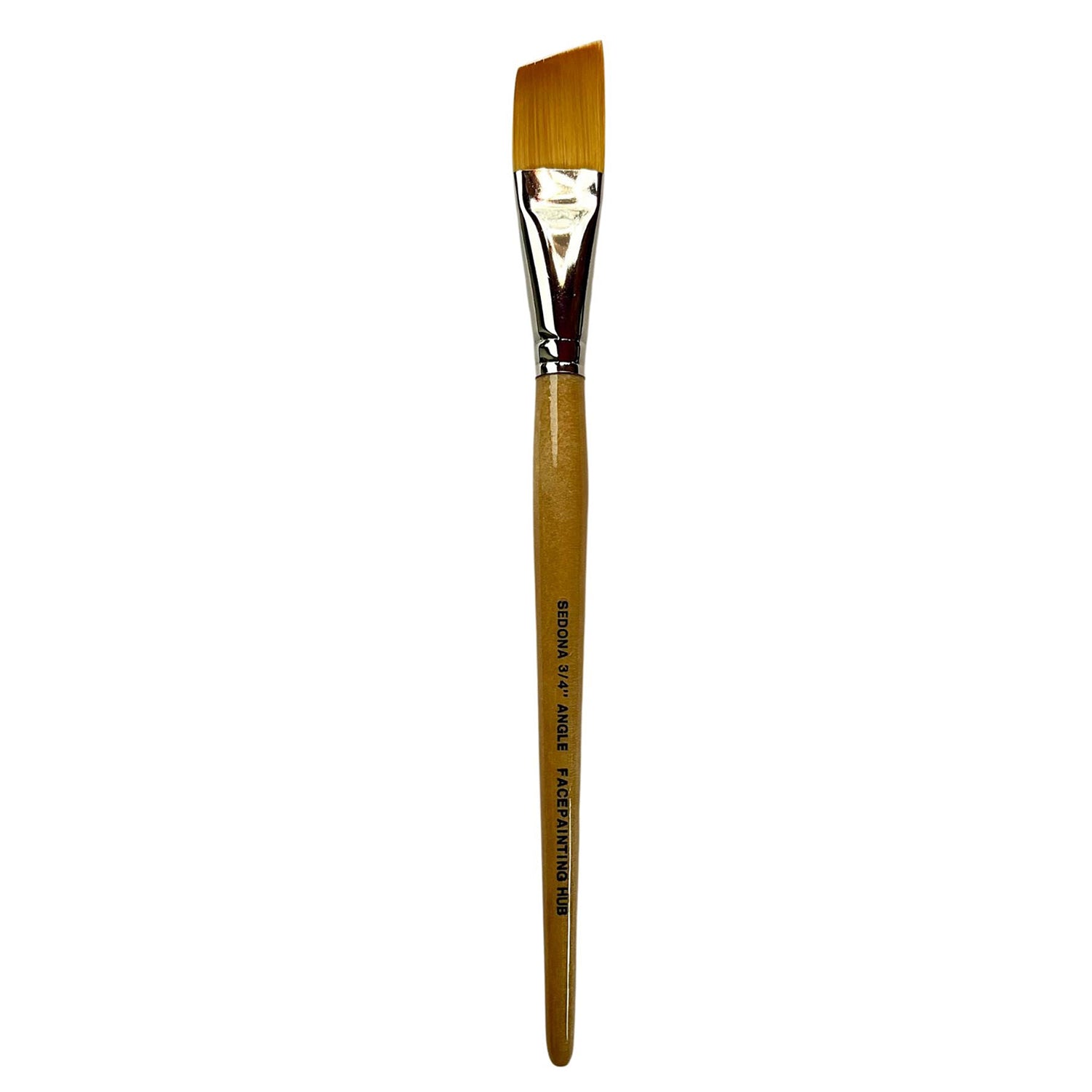 Facepainting Hub Angle Brush - Sedona XL  (3/4")
