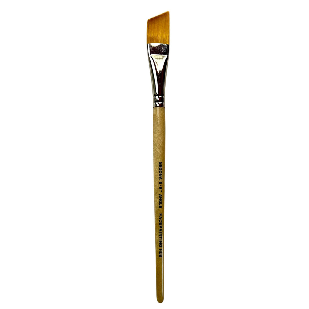 Facepainting Hub Angle Brush - Sedona XL (5/8")