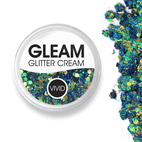 VIVID Gleam Chunky Glitter Cream - Dragonfly