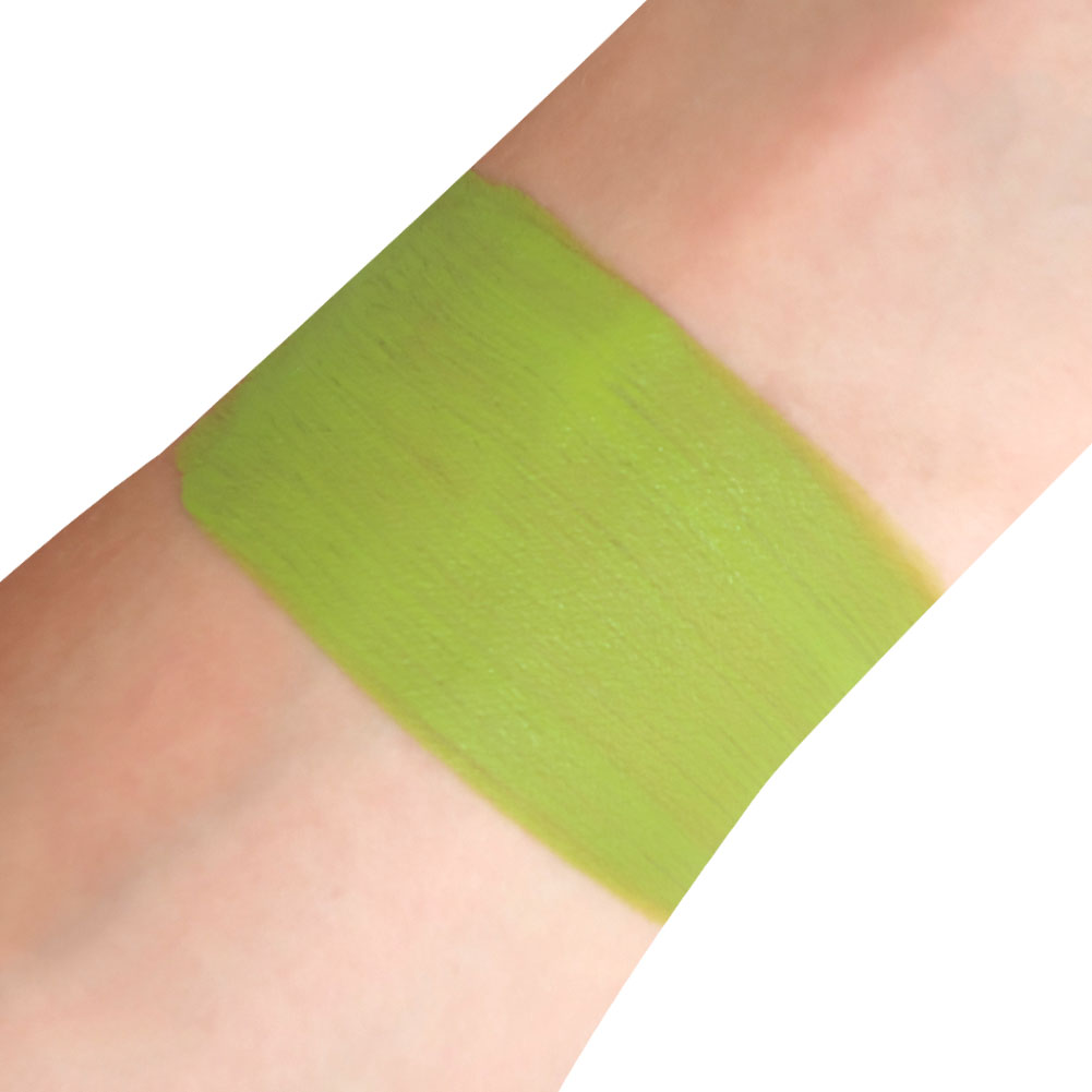FAB Green Face Paint - Lemon Lime/Light Green 110 (45g)