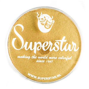 Superstar Face Paint - Gold Finch Shimmer 141