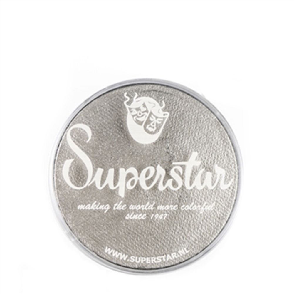 Superstar Face Paint - Silver Shimmer 056