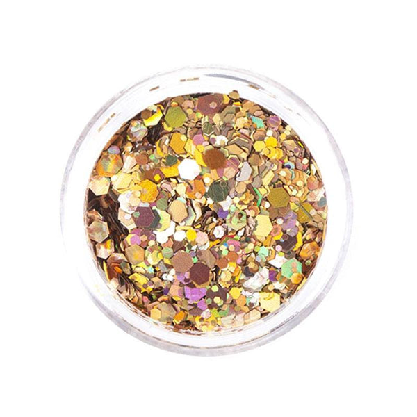 Chunky Glitter Gold Digger main image 1