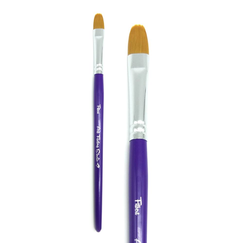 Art Factory Studio Brush - Filbert (2/5")