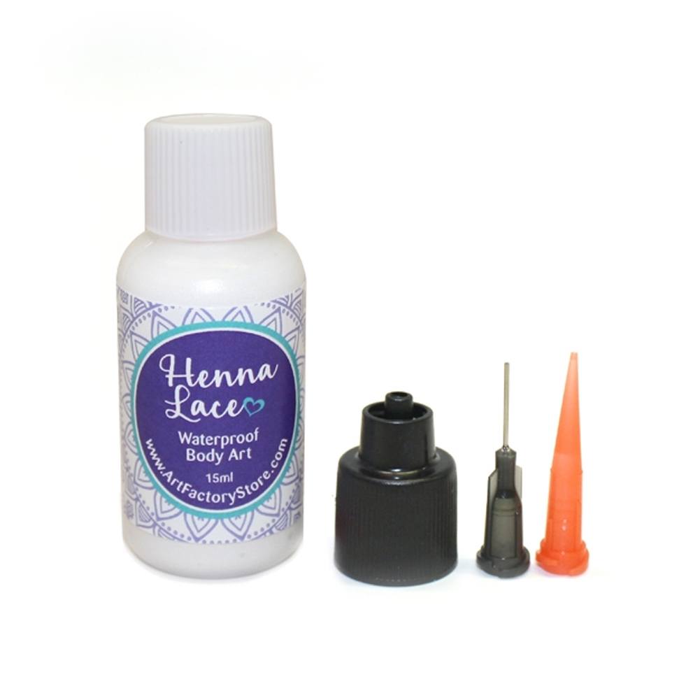 Henna Lace Kit - White (0.5 oz)