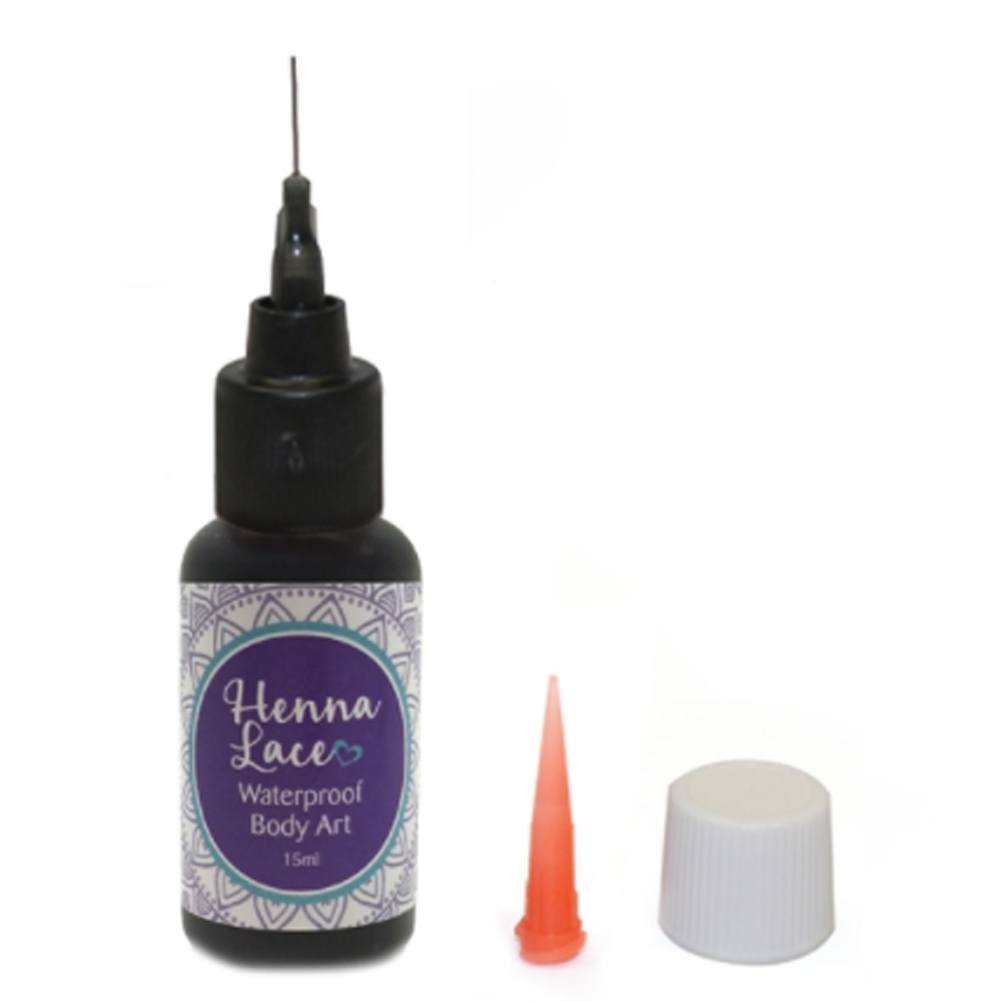 Henna Lace Kit - Black (0.5 oz)