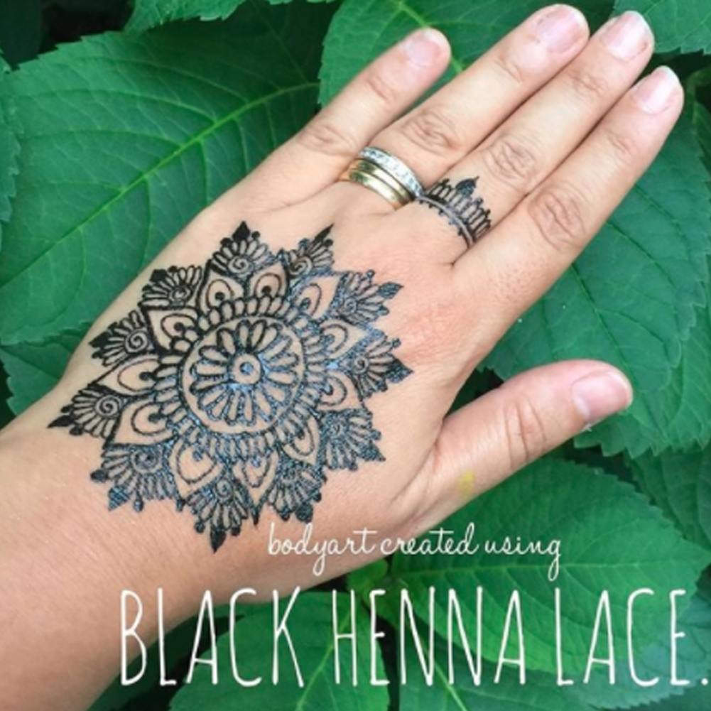 Henna Lace Kit - Black (0.5 oz)