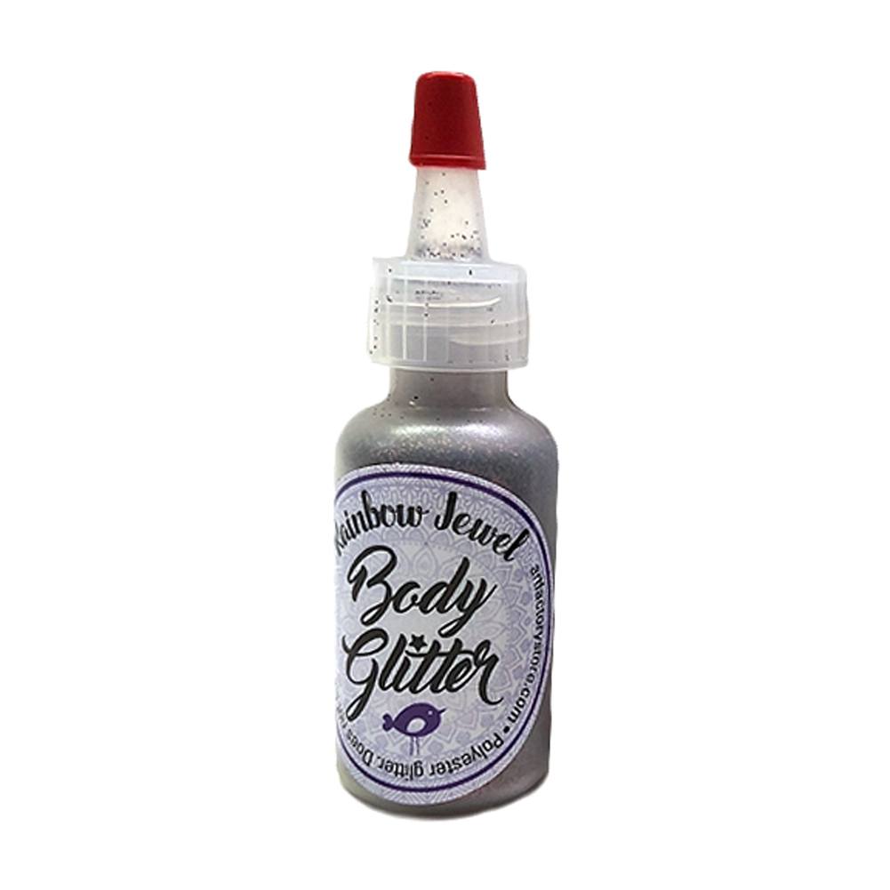 Art Factory Rainbow Jewel Glitter - Chocolate Brown (0.5 oz)