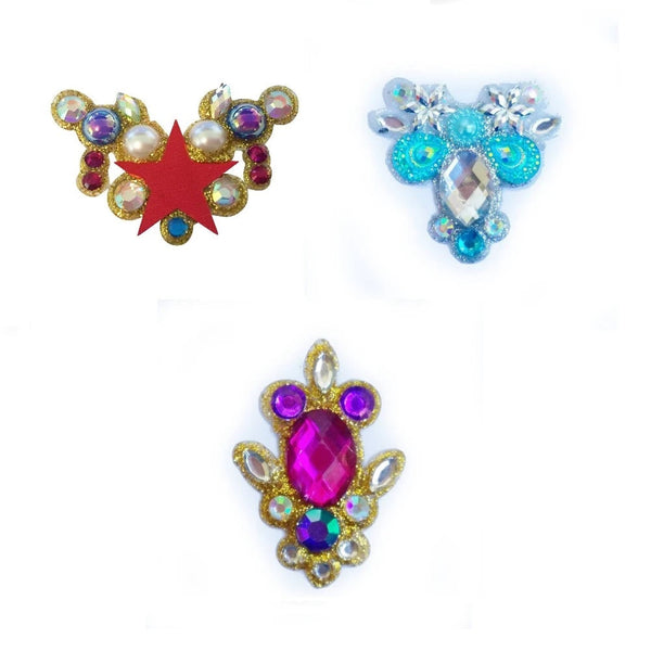 Bling Cluster Build Your Own Set (Pick 3 Or More) - Facepaint.com