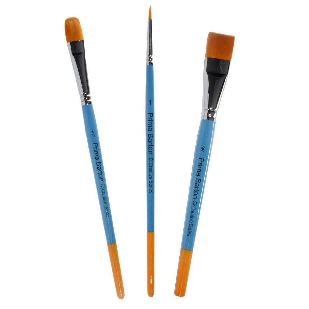 Prima Barton Creative Series Build Your Own Brush Set (Pick 3+)