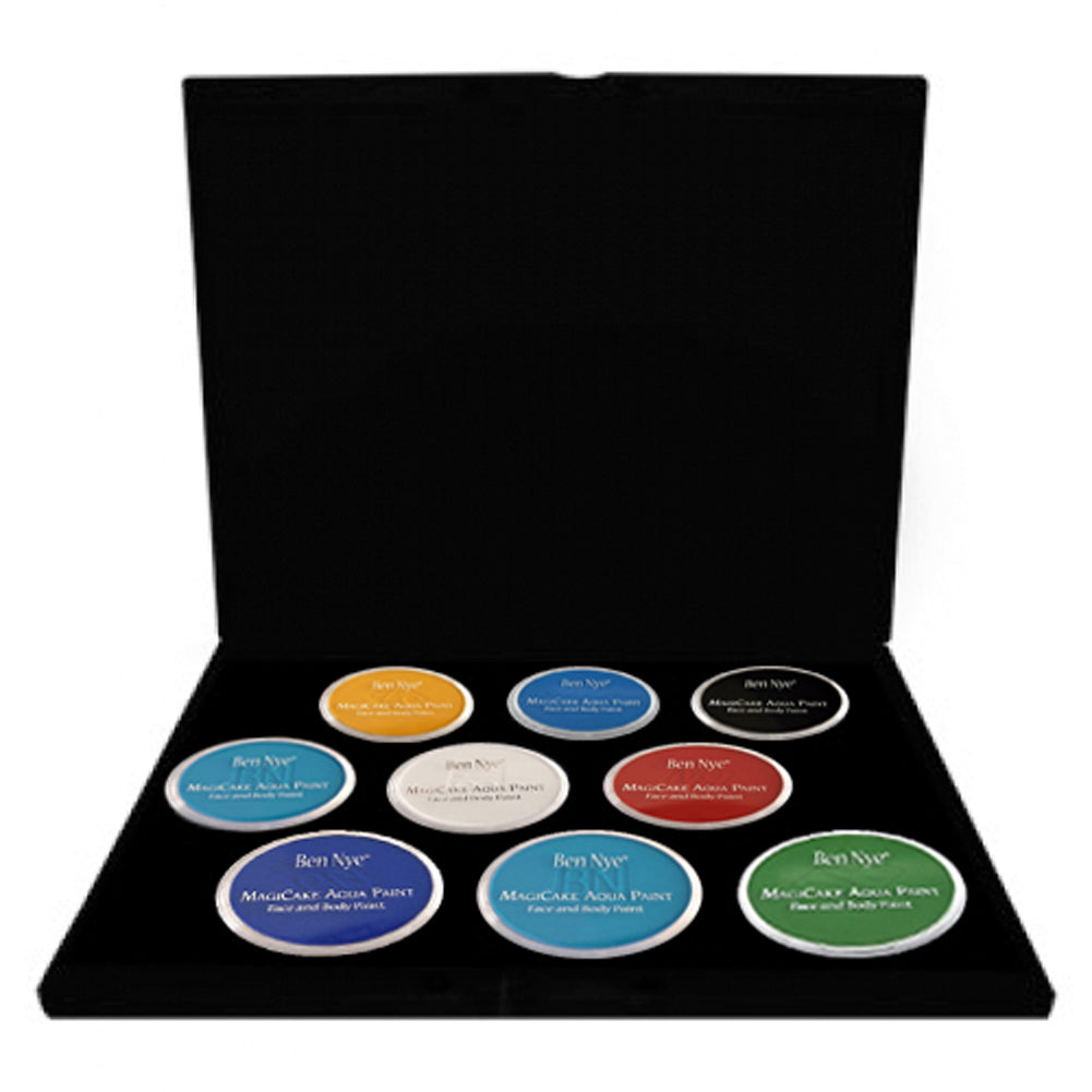 Ben Nye Build Your Own MagiCake Palette (9 Colors)