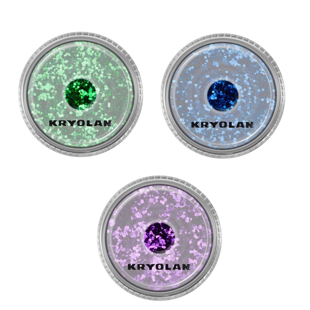 Kryolan Build Your Own Glitter Kit (Pick 3+ Colors)