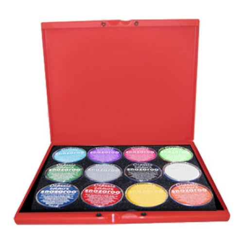 Snazaroo Build Your Own Face Paint Palettes (12 Colors)