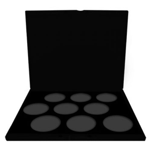 Mehron Starblend Empty Palette Tray w/ 9 x 2 oz Insert - Choose Color