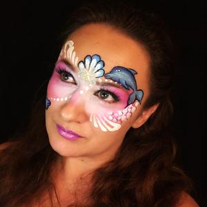 Fab Face Paint - Rose Shimmer 240 (45g)