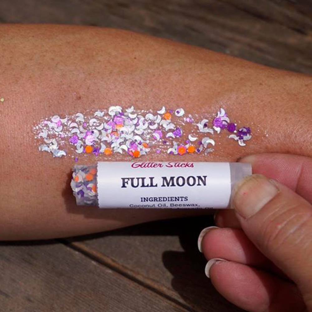 Creative Faces Glitter Stick - Full Moon (3.5 gm/4.5 ml)